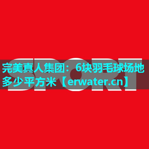 6块羽毛球场地多少平方米 6块羽毛球场地多少平方米