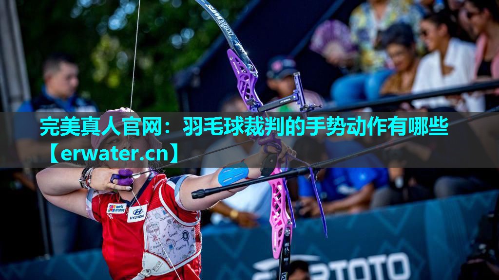 羽毛球裁判的手势动作有哪些 羽毛球裁判的手势动作有哪些