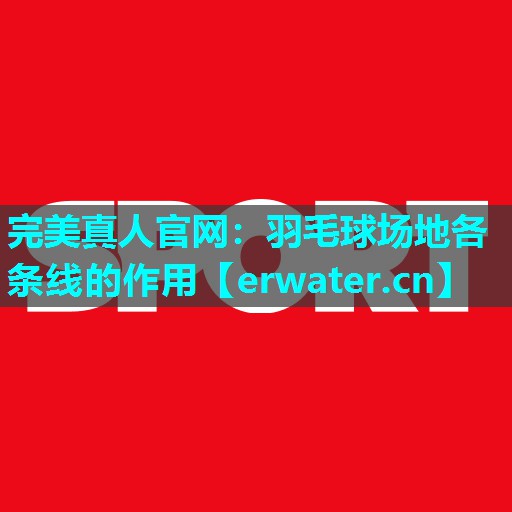 羽毛球场地各条线的作用 羽毛球场地各条线的作用